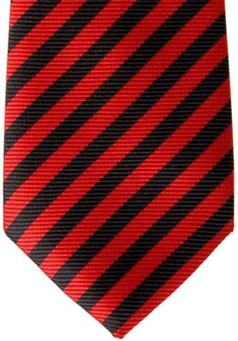 Retreez Striped Woven Pre-tied Boy's Tie in Saudi Arabia