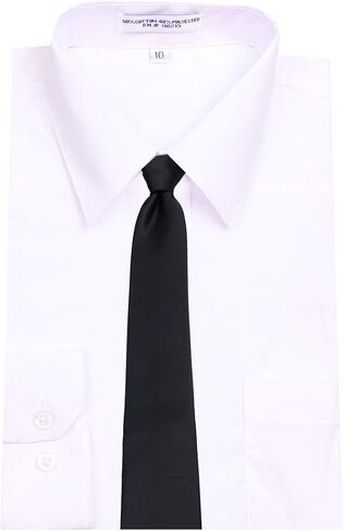 Solid Boys Necktie Ties in Kuwait