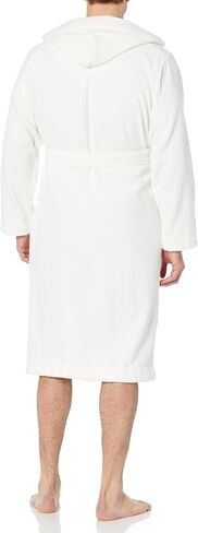 HUGO Mens Knee Length Hooded Terry Robe in Saudi Arabia