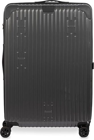 Aroma360 Hotel Collection - Durable Polycarbonate Expandable 20 inch Carry-On Luggage - High Performance 360° Spinner Wheels - Built-In Digital Weight Scale and TSA-Approved Lock - Black in Saudi Arabia