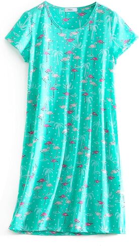 SKAYS Nightgowns for Women,Night Gowns for Adult Women,Women's Nightgowns & Sleepshirts,Nightgowns for Women in Saudi Arabia
