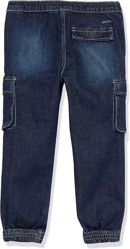 GUESS boys Stretch Denim Cargo Pants Pants in Saudi Arabia