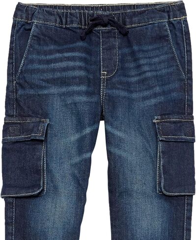 GUESS boys Stretch Denim Cargo Pants Pants in Saudi Arabia