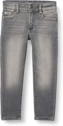 DL1961 Boys Toddler Zane Skinny Fit Knit Jean in Saudi Arabia