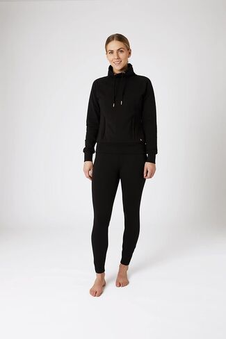 HORZE Remy Women's Sustainable Organic Cotton Silicone Full Seat Riding Tights with Phone Pocket, Drawstring in Saudi Arabia