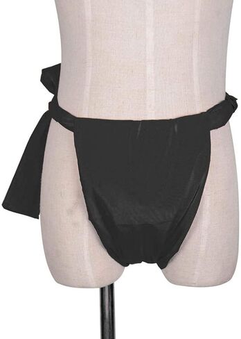 Men's Cotton Sumo Shorts Thongs Japanese Fundoshi Wrestler Standing Loincloth Traditional Kimono Briefs Underwear in Saudi Arabia