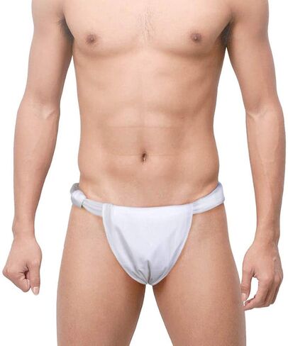 Men's Cotton Sumo Shorts Thongs Japanese Fundoshi Wrestler Standing Loincloth Traditional Kimono Briefs Underwear in Saudi Arabia