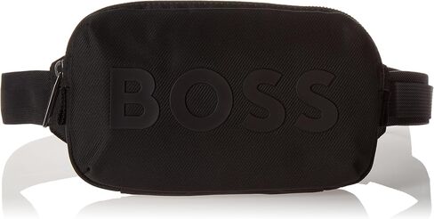 BOSS Men's Bold Logo Nylon Adjustable Belt Bag in Saudi Arabia