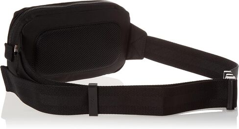 BOSS Men's Bold Logo Nylon Adjustable Belt Bag in Saudi Arabia