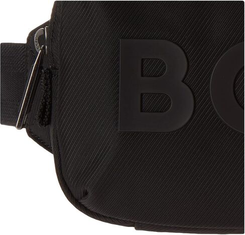 BOSS Men's Bold Logo Nylon Adjustable Belt Bag in Saudi Arabia