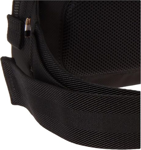 BOSS Men's Bold Logo Nylon Adjustable Belt Bag in Saudi Arabia