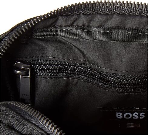 BOSS Men's Bold Logo Nylon Adjustable Belt Bag in Saudi Arabia