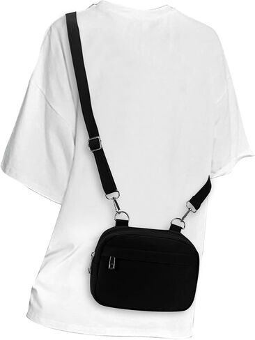 MAXTOP Small Crossbody Bags for Women Belt Bag Fanny Pack with Adjustable Strap in Kuwait