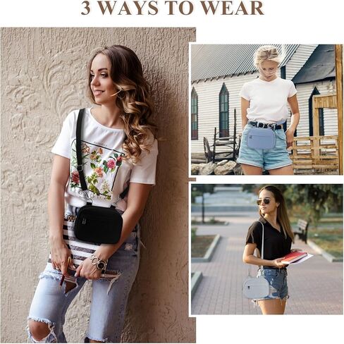 MAXTOP Small Crossbody Bags for Women Belt Bag Fanny Pack with Adjustable Strap in Kuwait