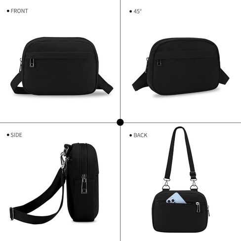 MAXTOP Small Crossbody Bags for Women Belt Bag Fanny Pack with Adjustable Strap in Kuwait