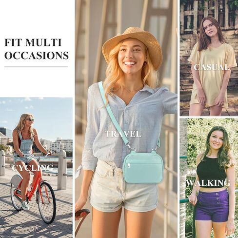 MAXTOP Small Crossbody Bags for Women Belt Bag Fanny Pack with Adjustable Strap in Kuwait