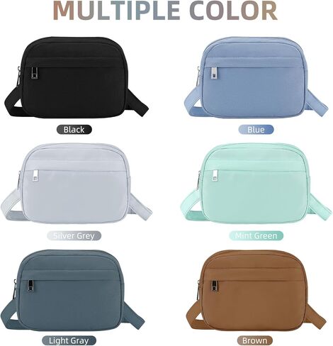 MAXTOP Small Crossbody Bags for Women Belt Bag Fanny Pack with Adjustable Strap in Kuwait