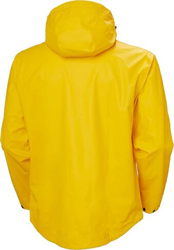 Helly-Hansen Voss Waterproof Rain Jackets for Men Featuring Full Stretch Fabric and Adjustable Hood that Packs into Collar in Saudi Arabia