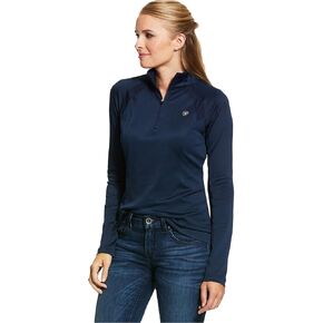 ARIAT Women's Sunstopper 2.0 1/4 Zip Baselayer in Saudi Arabia