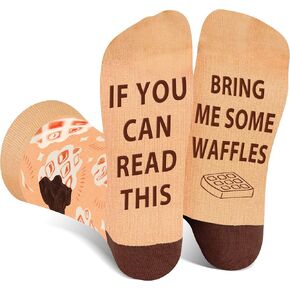 AGRIMONY Funny Socks for Women Teens Girls - Novelty Fun Crazy Funky Silly Food Cute Crew Socks Valentine Christmas Gifts in Kuwait
