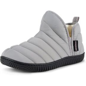 RockDove Women's Alpinz Breathable Puffer Bootie Slippers Lightweight Memory Foam Indoor Outdoor House Shoes for Camp Trips in Saudi Arabia