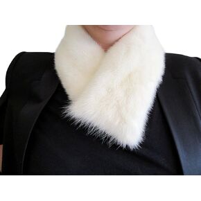 FursNewYork عصابة رأس من المنك بعرض 8.89 - 10.16 سم in Saudi Arabia
