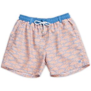 Southern Marsh Dockside Swim Trunk - Schools Out