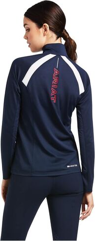ARIAT Women's Sunstopper 2.0 1/4 Zip Baselayer in Kuwait