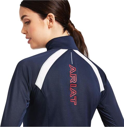 ARIAT Women's Sunstopper 2.0 1/4 Zip Baselayer in Kuwait