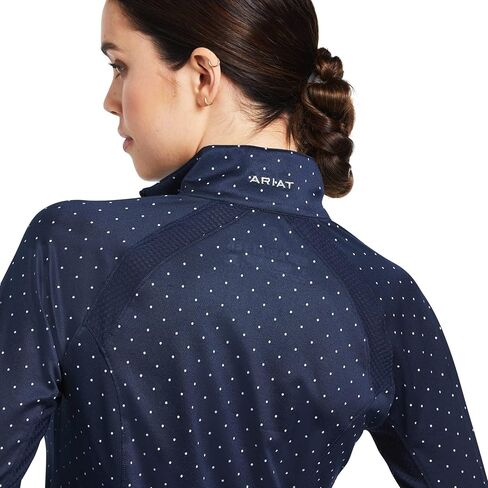 ARIAT Women's Sunstopper 2.0 1/4 Zip Baselayer in Kuwait