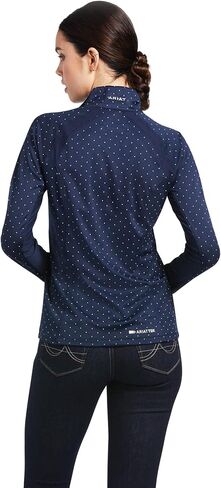 ARIAT Women's Sunstopper 2.0 1/4 Zip Baselayer in Kuwait