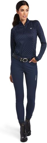 ARIAT Women's Sunstopper 2.0 1/4 Zip Baselayer in Kuwait