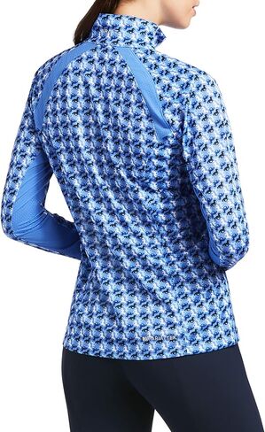 ARIAT Women's Sunstopper 2.0 1/4 Zip Baselayer in Kuwait