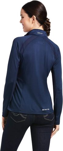ARIAT Women's Sunstopper 2.0 1/4 Zip Baselayer in Saudi Arabia