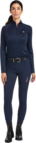 ARIAT Women's Sunstopper 2.0 1/4 Zip Baselayer in Saudi Arabia