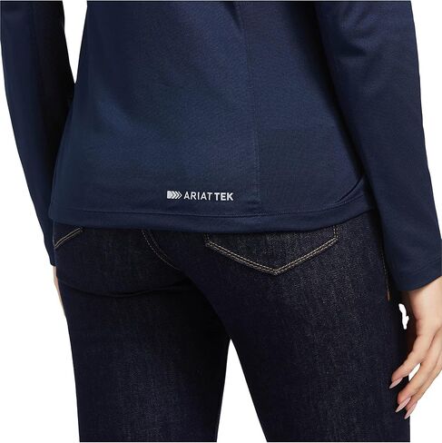 ARIAT Women's Sunstopper 2.0 1/4 Zip Baselayer in Saudi Arabia