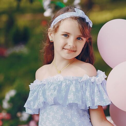 كل هدايا Ewired Up Flower Girl - قلادة استثنائية لفتاة الزهرة (مجموعة من 2)، مجوهرات للفتيات، قلادة فتاة الزهرة، شكرًا لك على إحضار فتاة الزهرة، هل ستكون فتاة الزهرة الخاصة بي، حفل الزفاف، الزفاف... in Kuwait