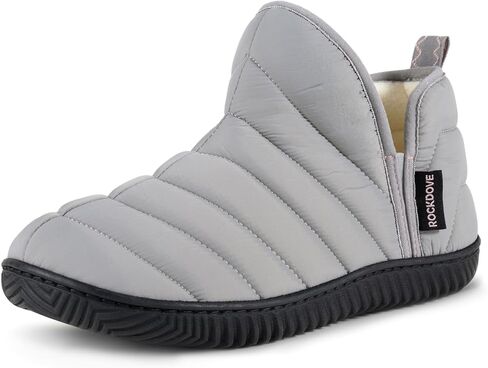 RockDove Women's Alpinz Breathable Puffer Bootie Slippers Lightweight Memory Foam Indoor Outdoor House Shoes for Camp Trips in Saudi Arabia