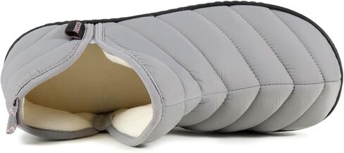 RockDove Women's Alpinz Breathable Puffer Bootie Slippers Lightweight Memory Foam Indoor Outdoor House Shoes for Camp Trips in Saudi Arabia