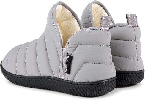 RockDove Women's Alpinz Breathable Puffer Bootie Slippers Lightweight Memory Foam Indoor Outdoor House Shoes for Camp Trips in Saudi Arabia
