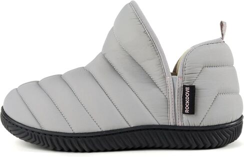 RockDove Women's Alpinz Breathable Puffer Bootie Slippers Lightweight Memory Foam Indoor Outdoor House Shoes for Camp Trips in Saudi Arabia