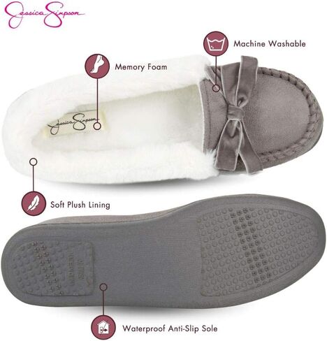 حذاء نسائي من Jessica Simpson من جلد الغزال الصغير للاستخدام الداخلي والخارجي in Kuwait