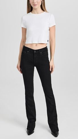 7 For All Mankind Women's Kimmie Bootcut Jeans in Saudi Arabia
