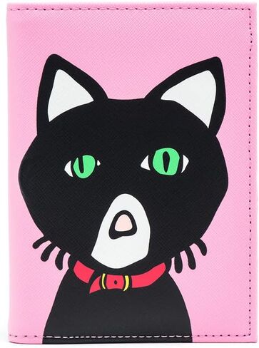 Marc Tetro Cat Passport Case in Kuwait