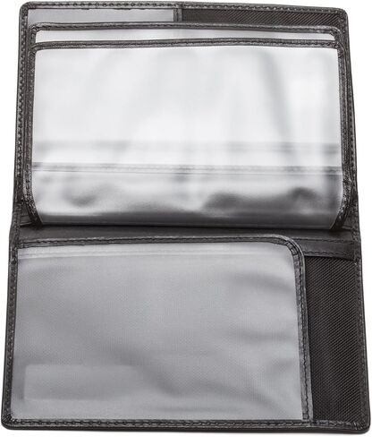 Tony Perotti Unisex Italian Bull Leather Executive Bifold Passport Cover Case in Black in Saudi Arabia