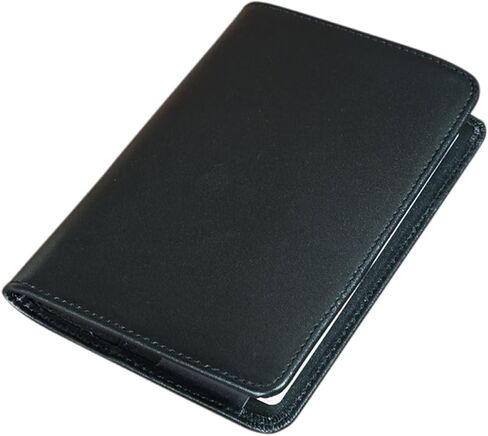 حامل جواز سفر بتقنية حجب تحديد الهوية بموجات الراديو من الجلد الطبيعي لبطاقات الائتمان وبطاقة الصعود in Kuwait