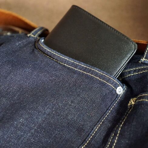 حامل جواز سفر بتقنية حجب تحديد الهوية بموجات الراديو من الجلد الطبيعي لبطاقات الائتمان وبطاقة الصعود in Kuwait