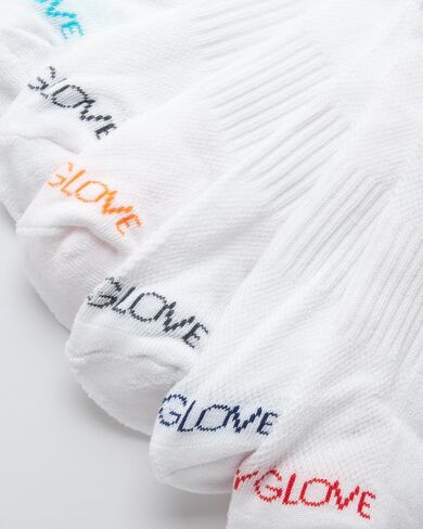 Body Glove Men's Socks - 12 Pack Performance Cushion Athletic No Show Ankle Socks - Low Cut Running Socks for Men in Saudi Arabia