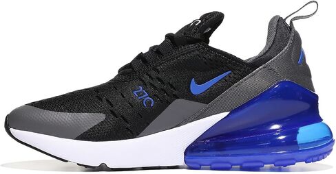 Nike Boy's Air Max 270 (Big Kid) Black/Game Royal/Iron Grey/White 5.5 Big Kid M in Saudi Arabia