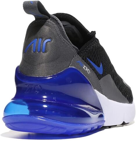 Nike Boy's Air Max 270 (Big Kid) Black/Game Royal/Iron Grey/White 5.5 Big Kid M in Saudi Arabia